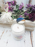 Whispering Pines - Soy Candle 'Heart & Soul' Collection - Dark Horse Handcrafted
