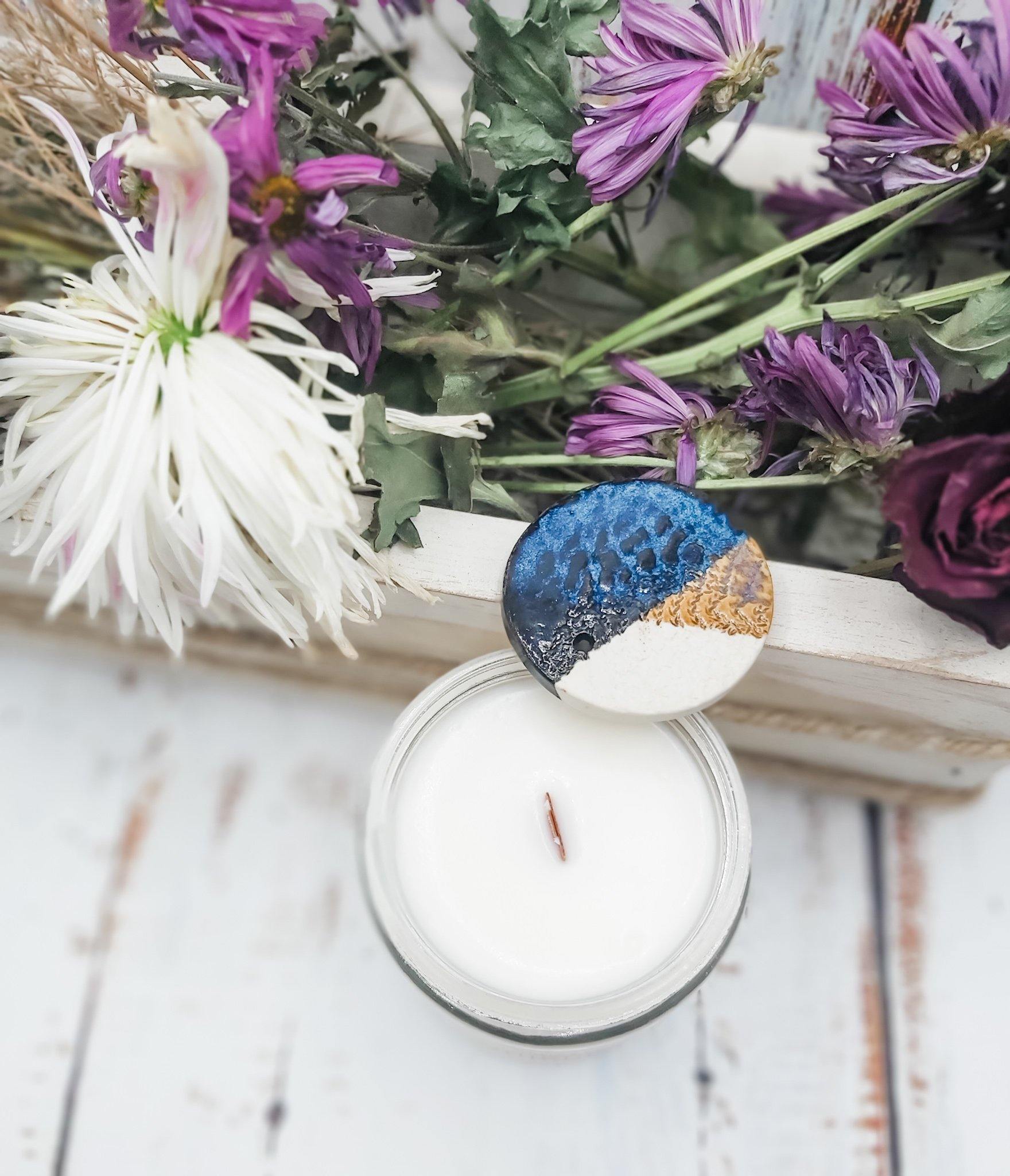 Whispering Pines - Soy Candle 'Heart & Soul' Collection - Dark Horse Handcrafted