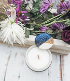 Whispering Pines - Soy Candle 'Heart & Soul' Collection - Dark Horse Handcrafted