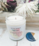 Whispering Pines - Soy Candle 'Heart & Soul' Collection - Dark Horse Handcrafted