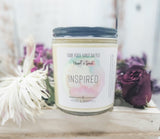 Inspired - Soy Candle, 'Heart & Soul' Collection - Dark Horse Handcrafted