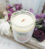 Inspired - Soy Candle, 'Heart & Soul' Collection - Dark Horse Handcrafted