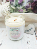 Inspired - Soy Candle, 'Heart & Soul' Collection - Dark Horse Handcrafted