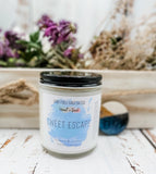 Sweet Escape - Soy Candle 'Heart & Soul' Collection - Dark Horse Handcrafted