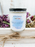 Sweet Escape - Soy Candle 'Heart & Soul' Collection - Dark Horse Handcrafted