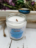 SWEET ESCAPE - Pineapple Margarita:  Scented Coconut Soy Candle