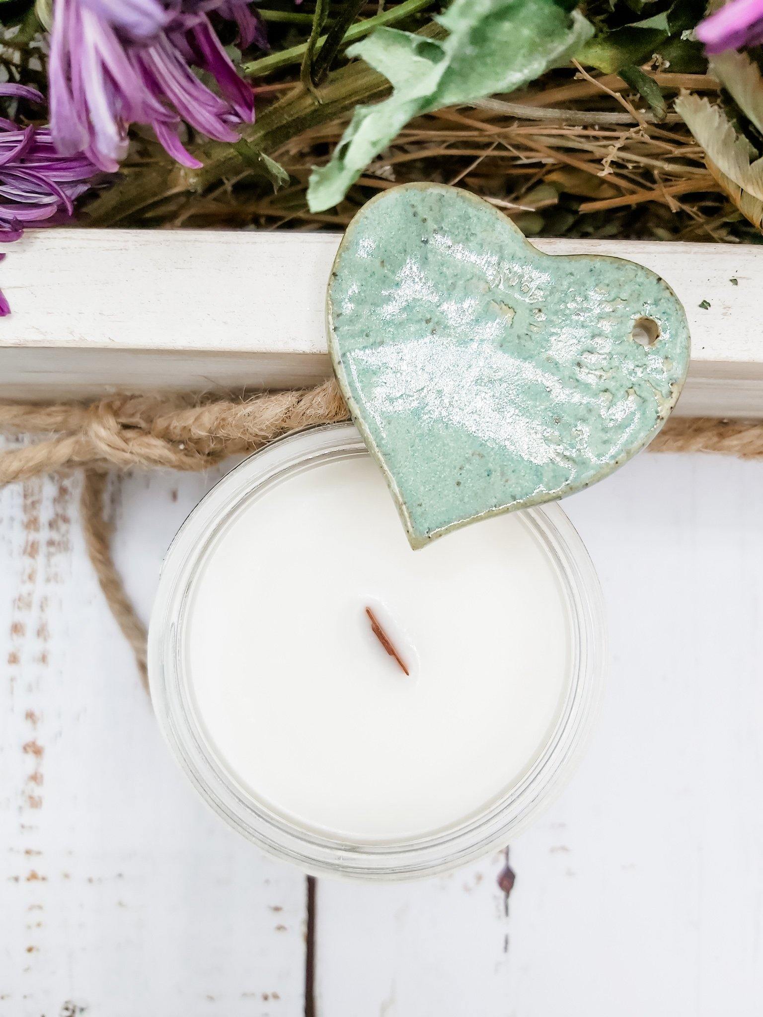 Sweet Escape - Soy Candle 'Heart & Soul' Collection - Dark Horse Handcrafted