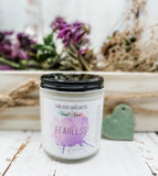 Fearless - Soy Candle 'Heart & Soul' Collection - Dark Horse Handcrafted