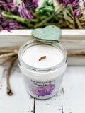 Fearless - Soy Candle 'Heart & Soul' Collection - Dark Horse Handcrafted