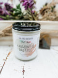 Harmony & Balance - Soy Candle 'Heart & Soul' Collection - Dark Horse Handcrafted