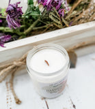 Harmony & Balance - Soy Candle 'Heart & Soul' Collection - Dark Horse Handcrafted