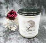Aquarius - Zodiac Candle