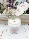 LET'S STAY IN - Floral Amber: Scented Coconut Soy Candle