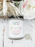 GET 'ER DONE - Sea Salt & Sage Scented Soy Candle