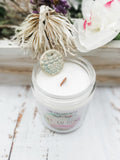 GET 'ER DONE - Sea Salt & Sage Scented Soy Candle