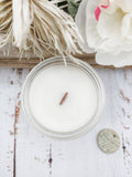GET 'ER DONE - Sea Salt & Sage Scented Soy Candle