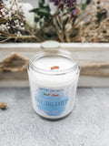 DAY DREAMER - Pina Colada Scented Coconut Soy Candle