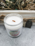 WINDSWEPT MEADOW -  Dew Drops + Lilies Scented Coconut Soy Candle