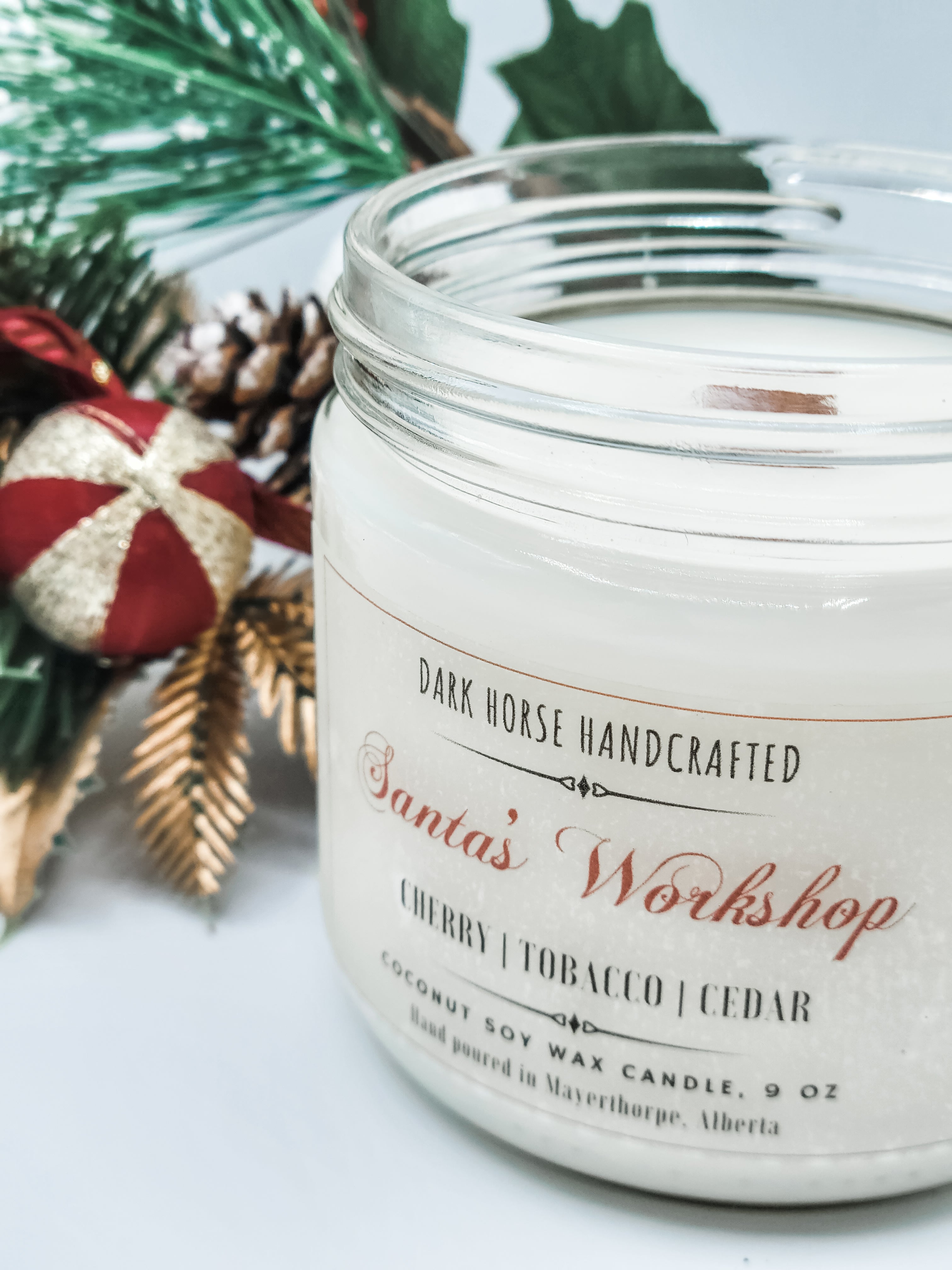 Santa's Workshop - Coconut Soy Candle