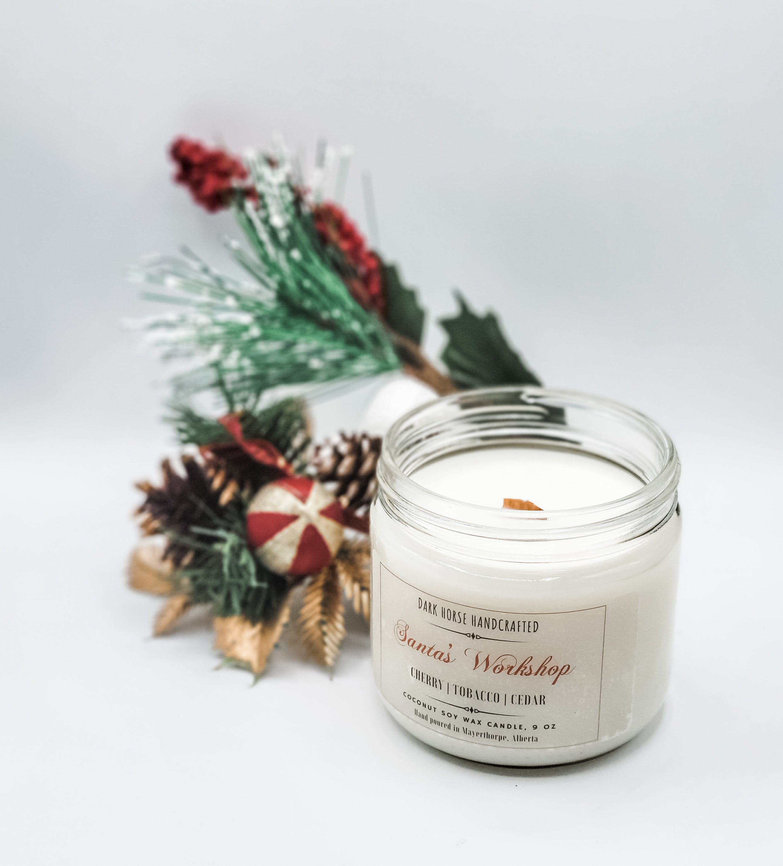 Santa's Workshop - Coconut Soy Candle