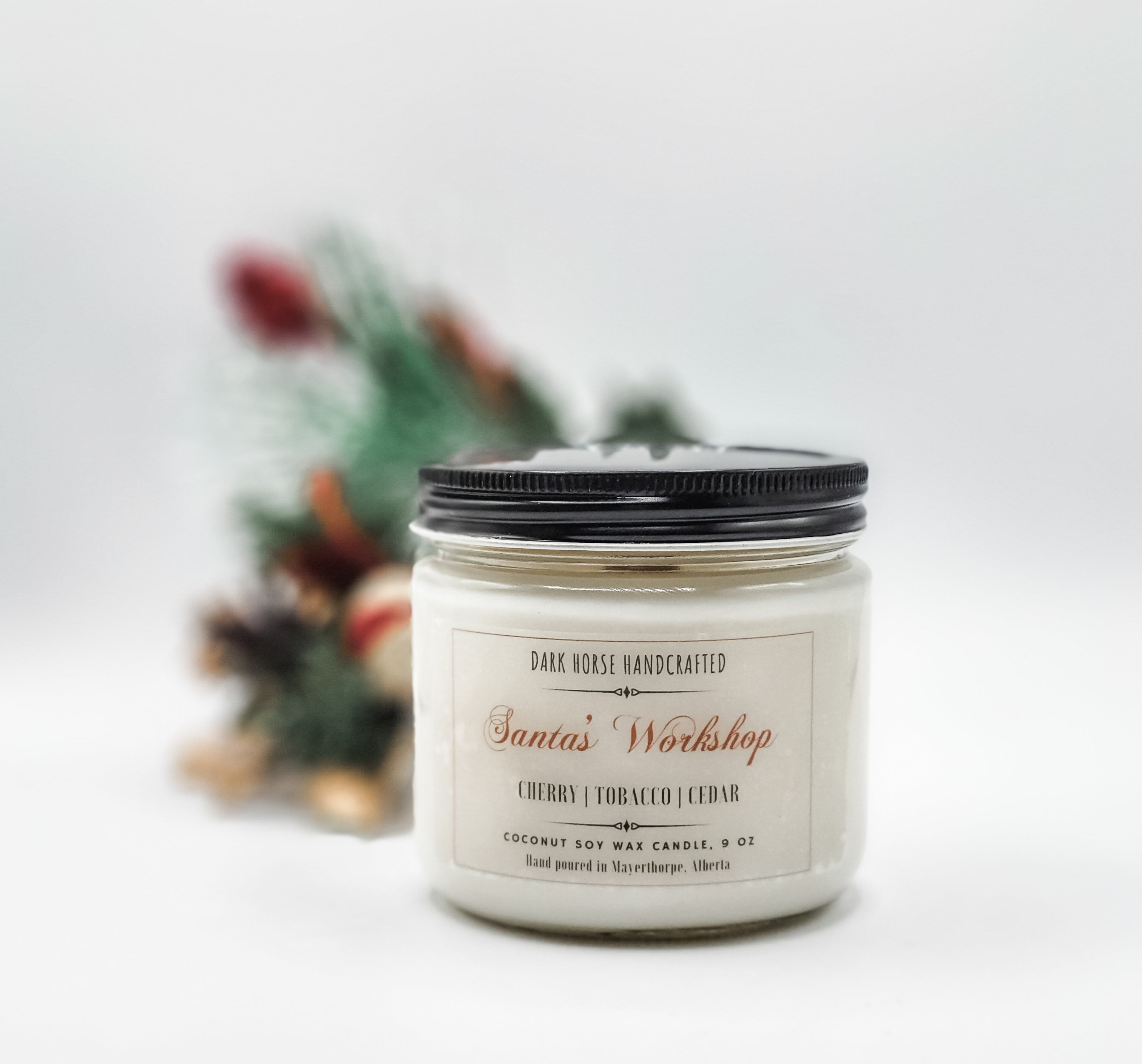 Santa's Workshop - Coconut Soy Candle