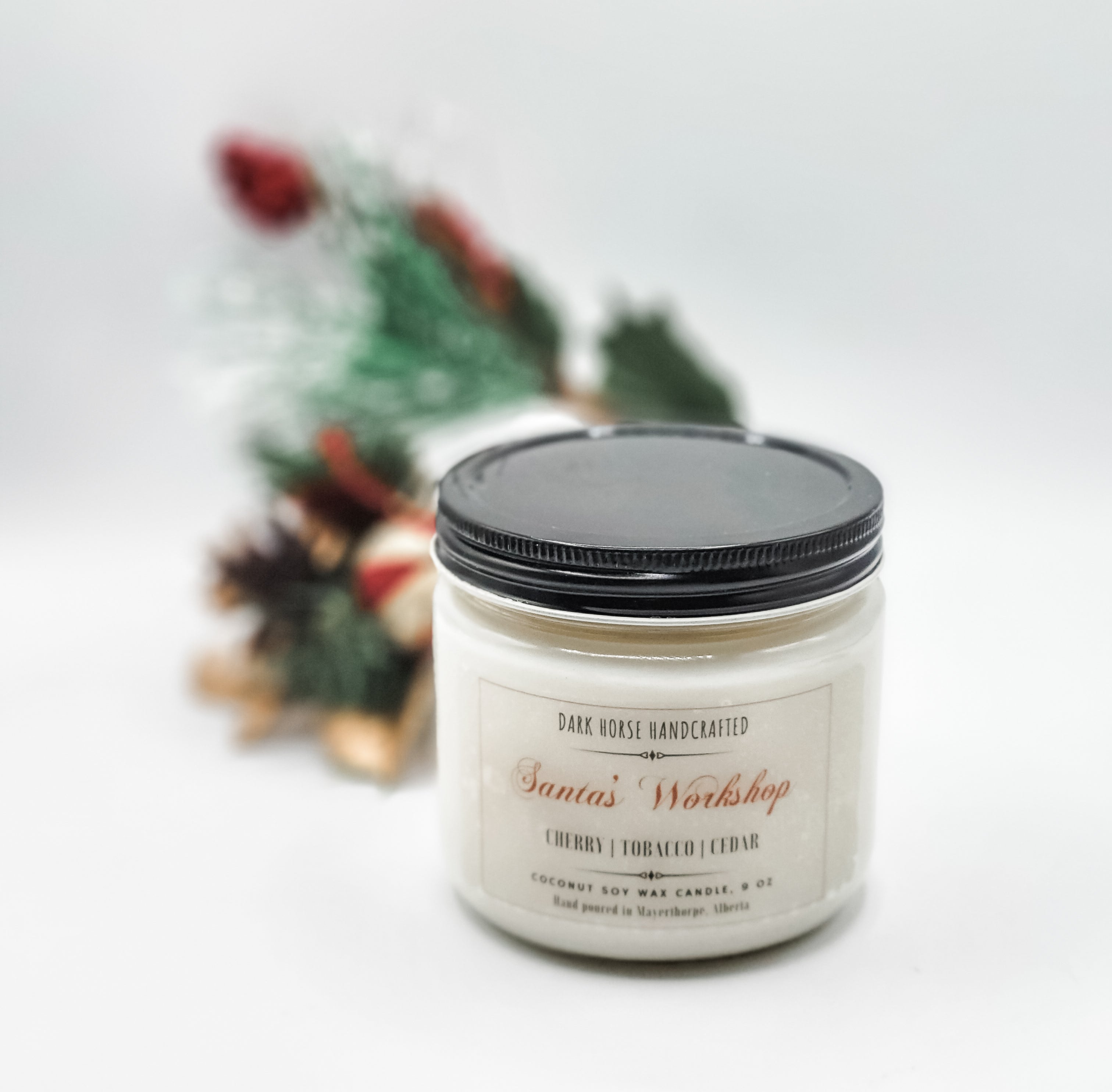 Santa's Workshop - Coconut Soy Candle