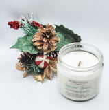 Sugared Spruce - Coconut Soy Candle