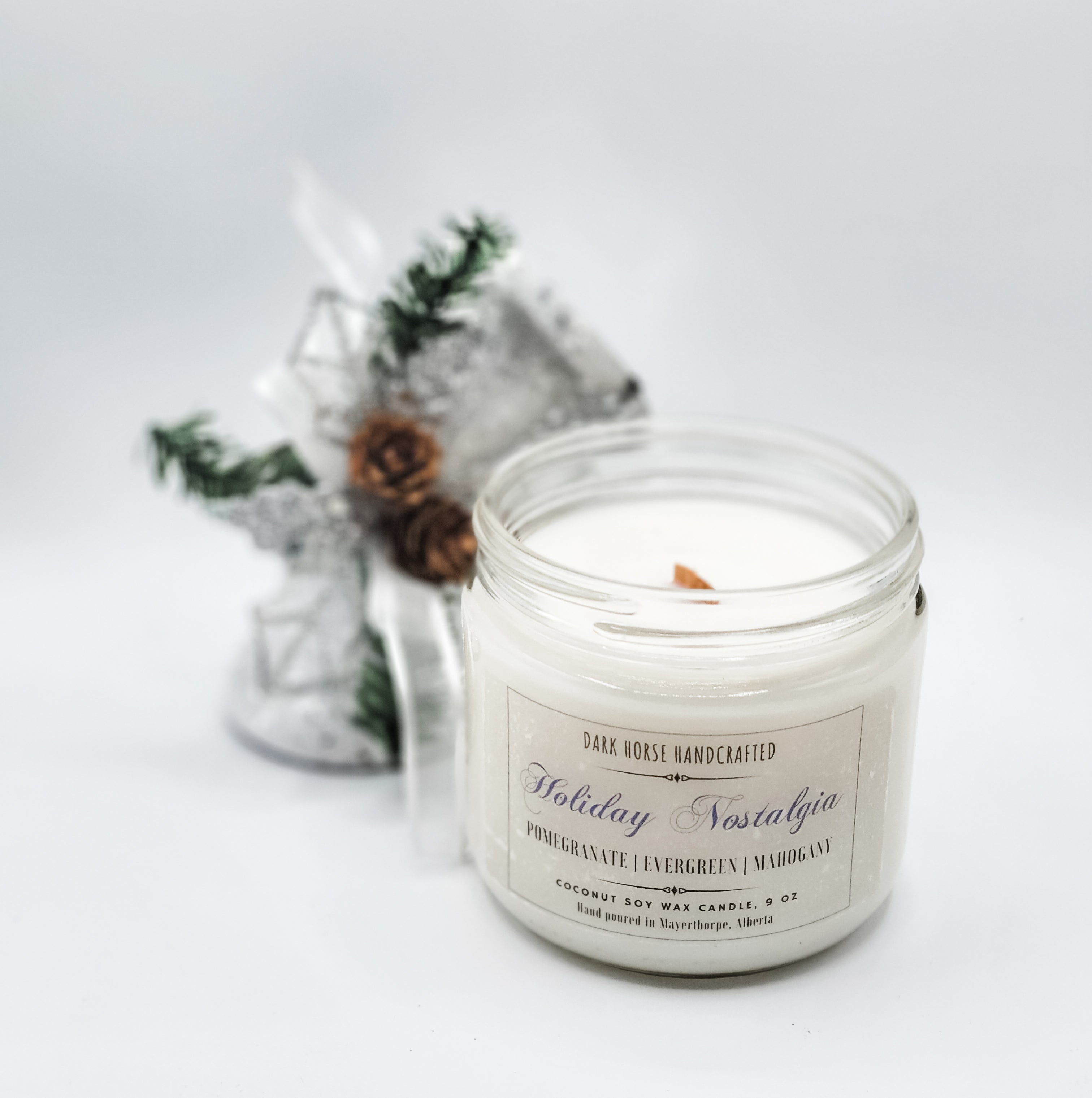 Holiday Nostalgia - Coconut Soy Candle