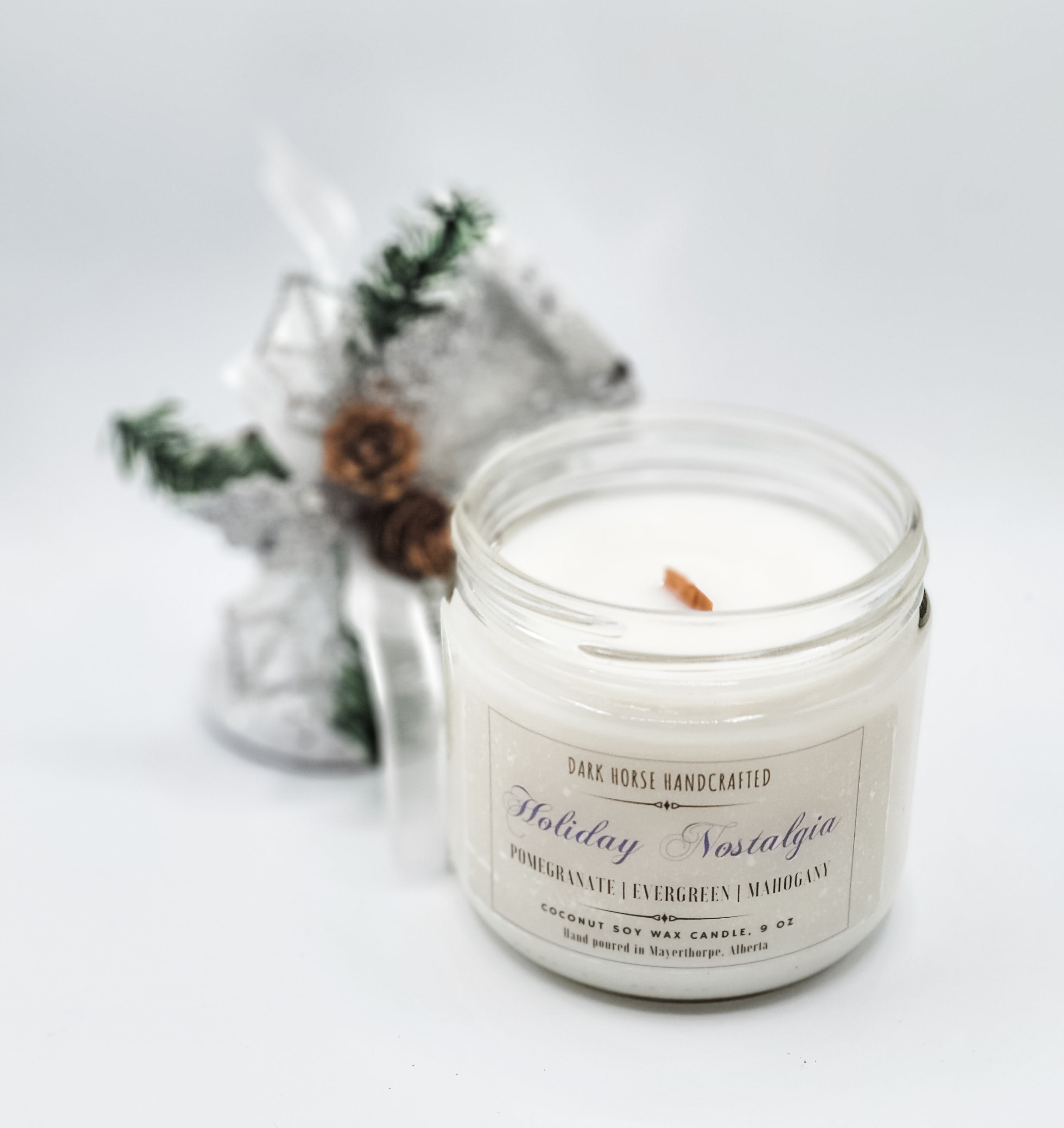 Holiday Nostalgia - Coconut Soy Candle