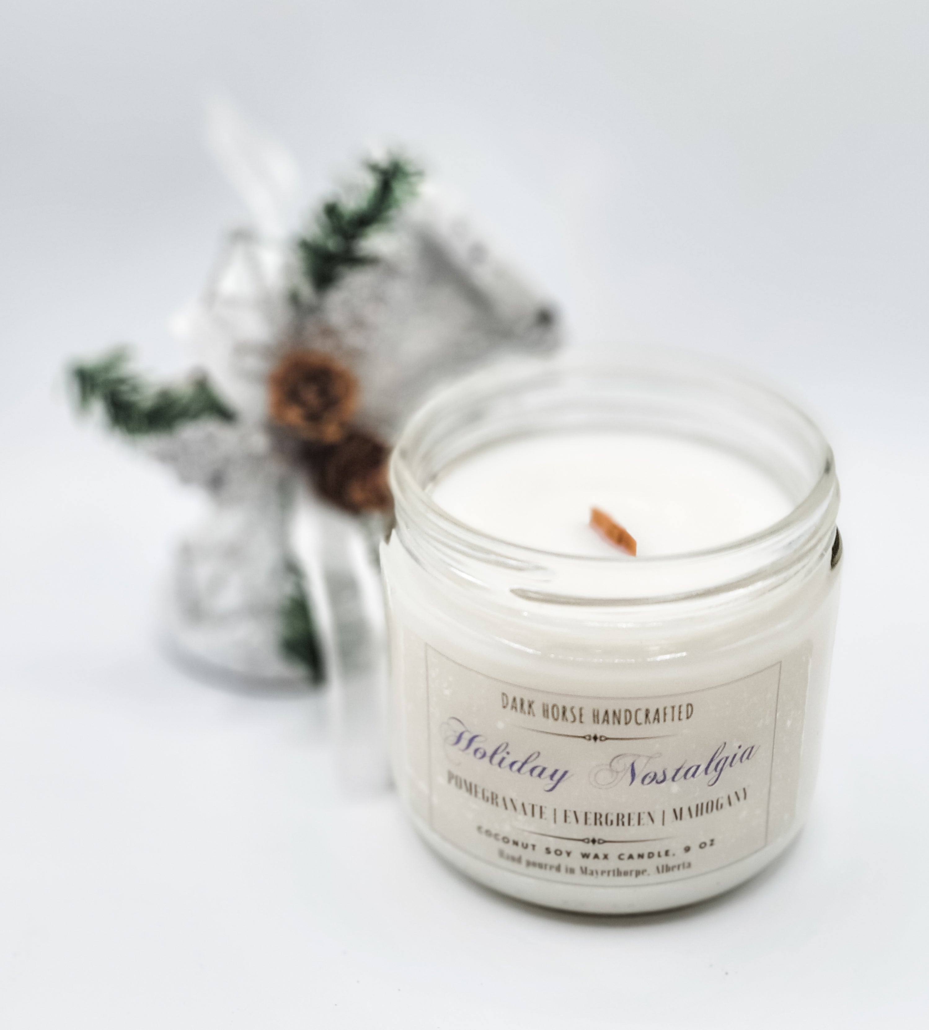Holiday Nostalgia - Coconut Soy Candle