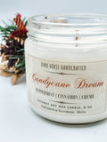 Candy Cane Dream - Coconut Soy Candle