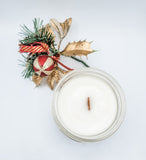 Candy Cane Dream - Coconut Soy Candle