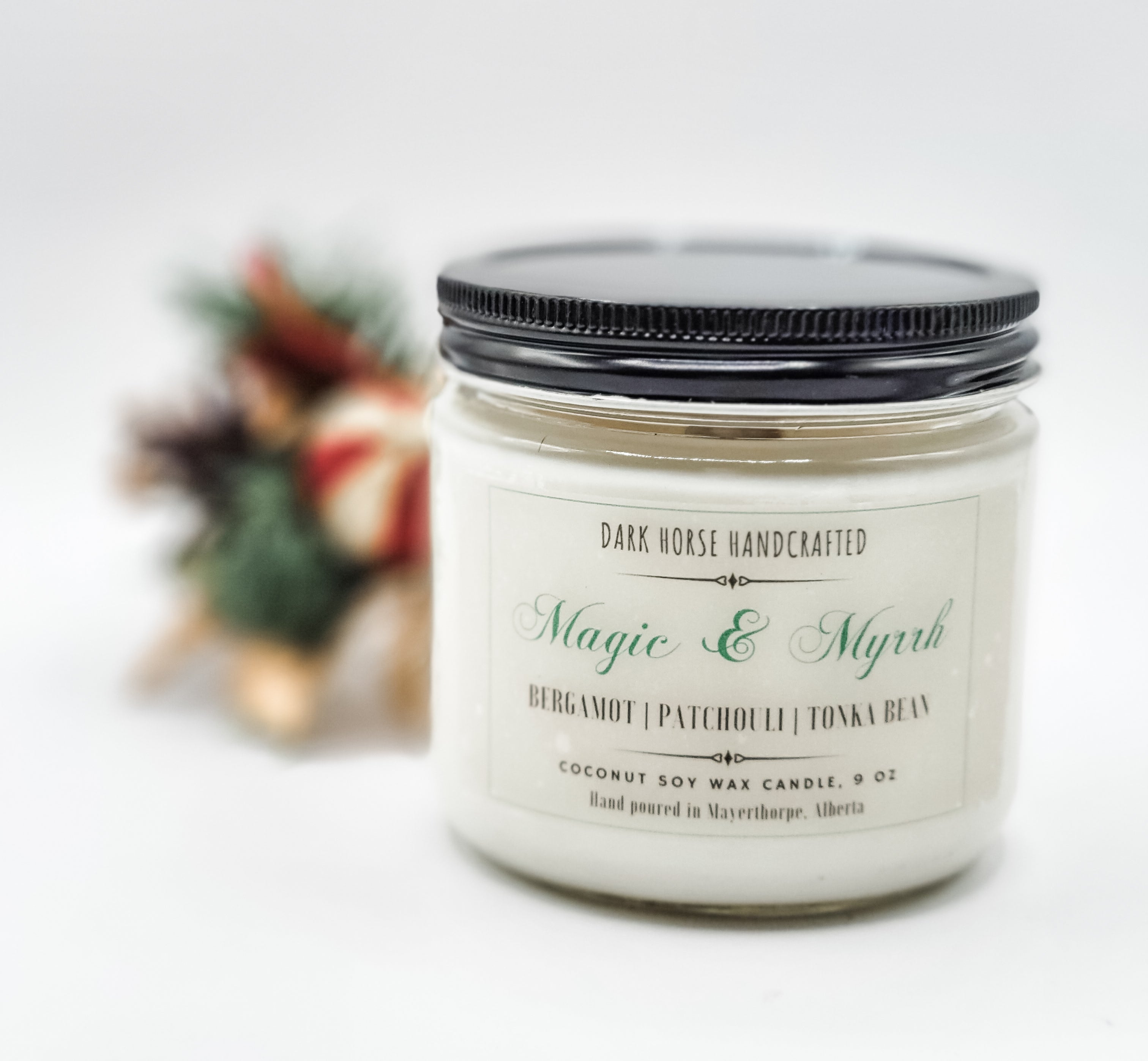 Magic & Myrrh - Coconut Soy Candle