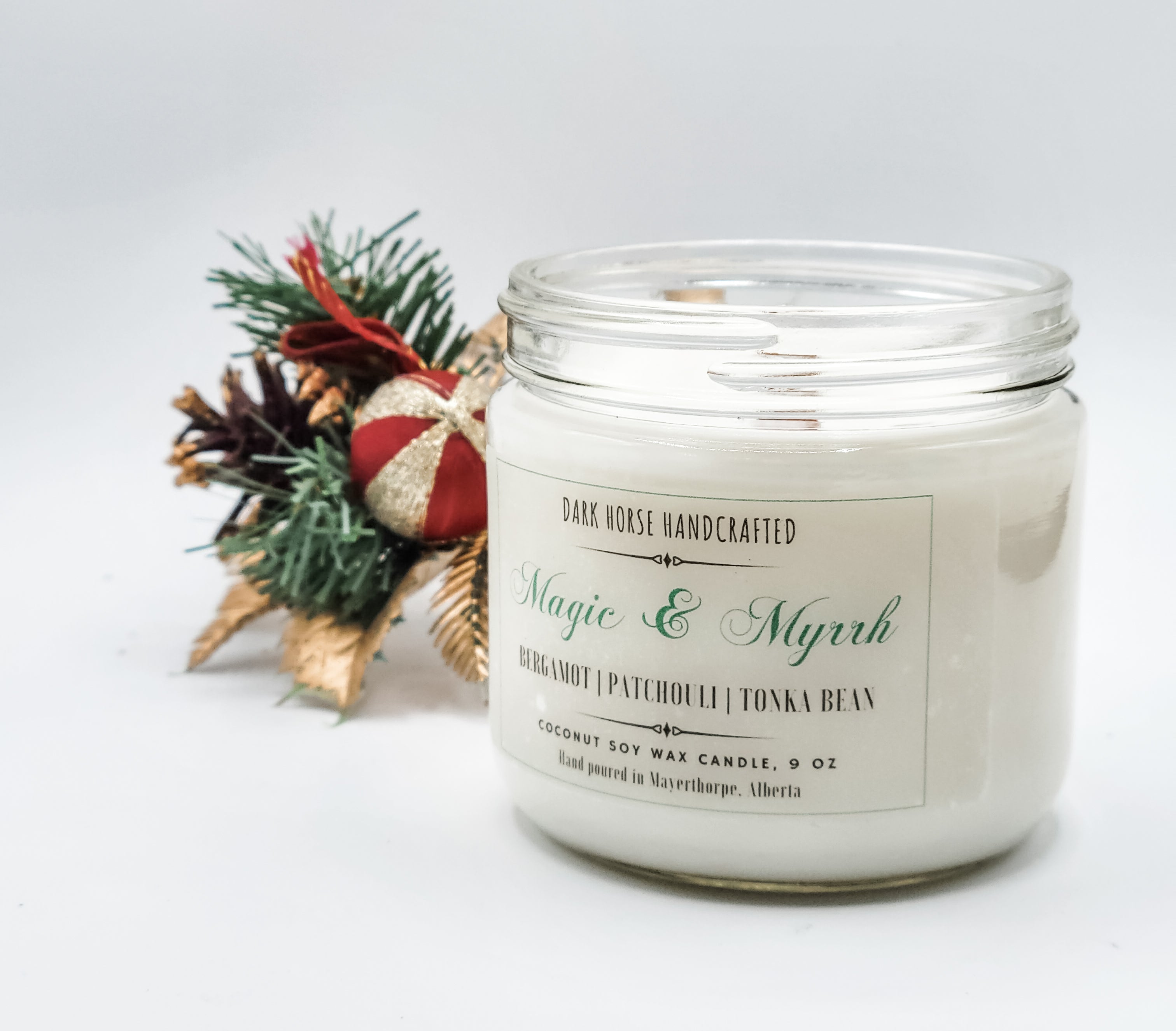Magic & Myrrh - Coconut Soy Candle