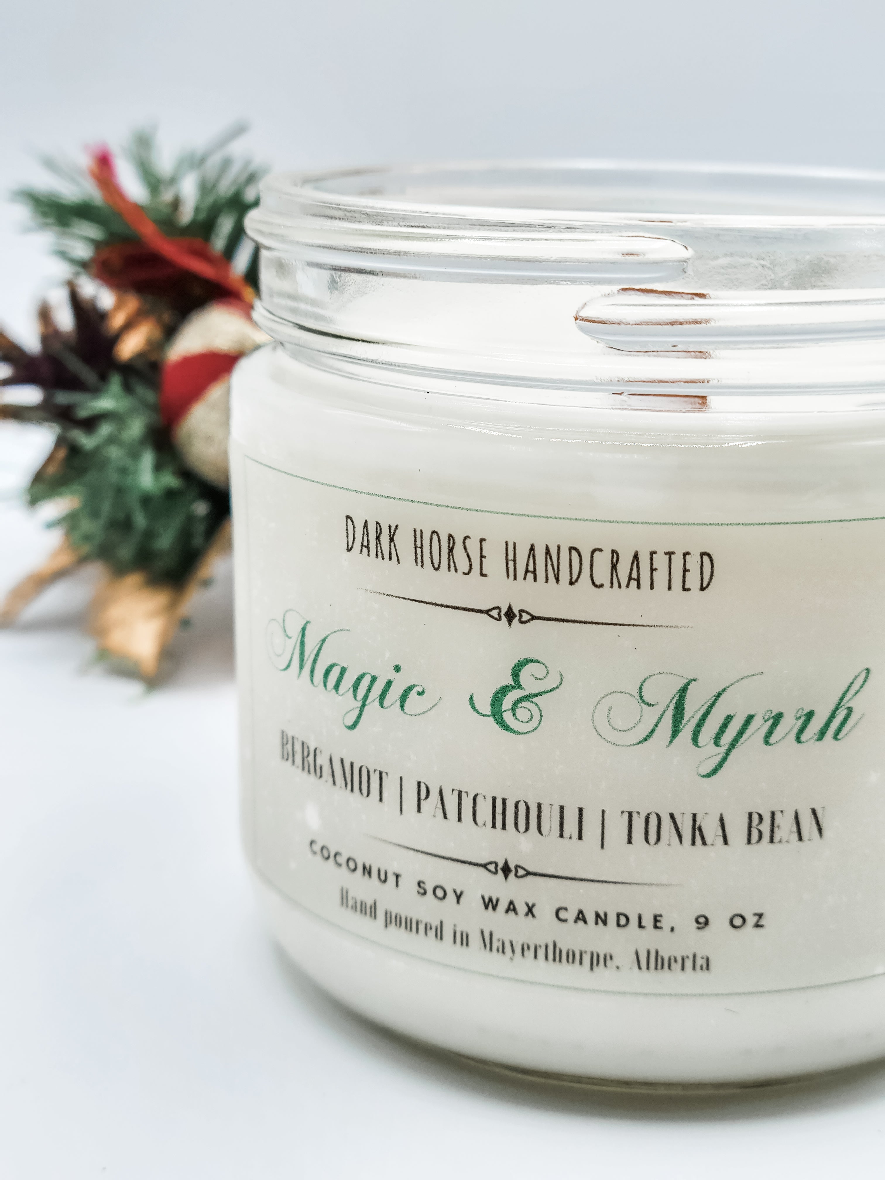 Magic & Myrrh - Coconut Soy Candle