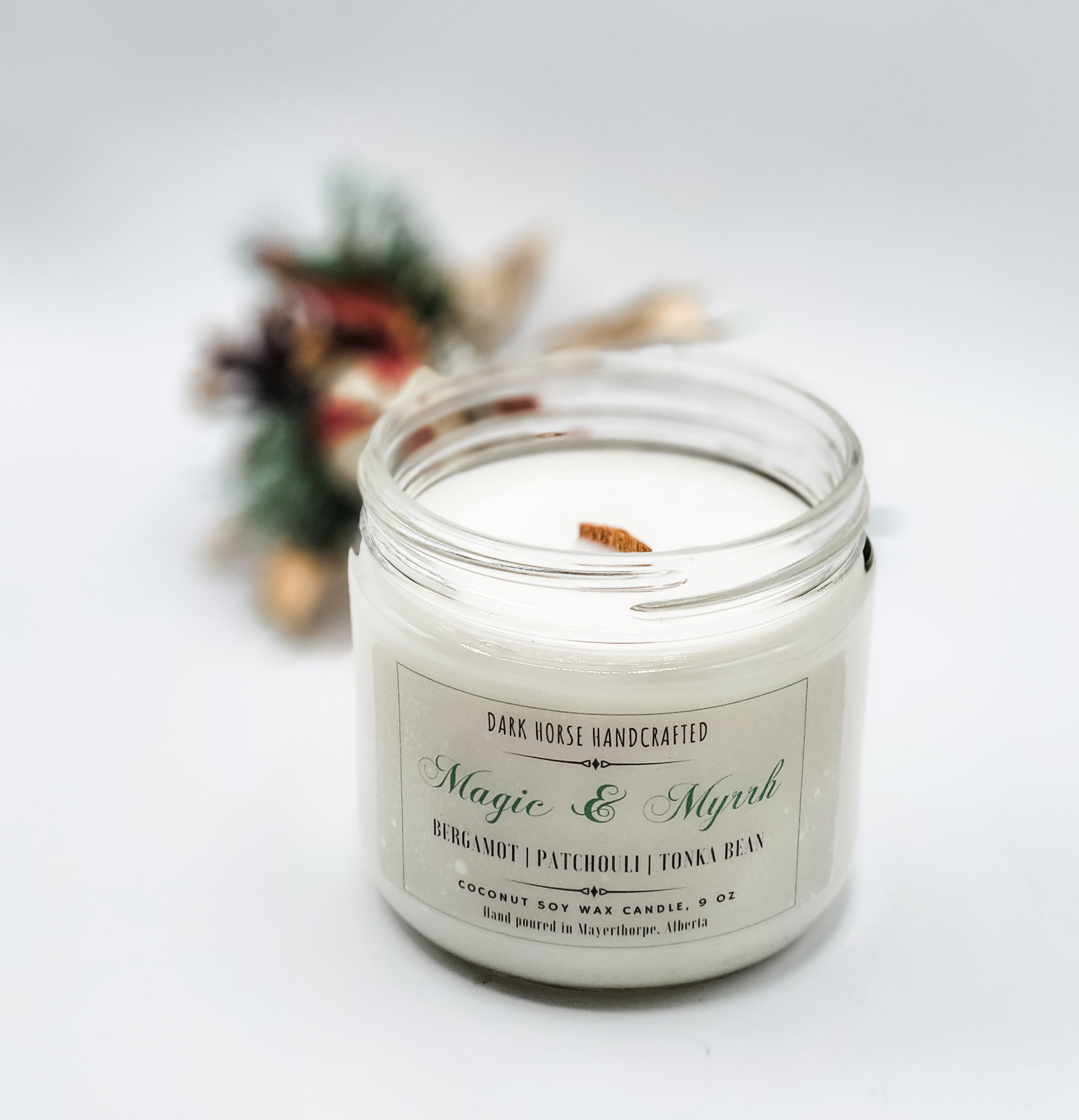 Magic & Myrrh - Coconut Soy Candle
