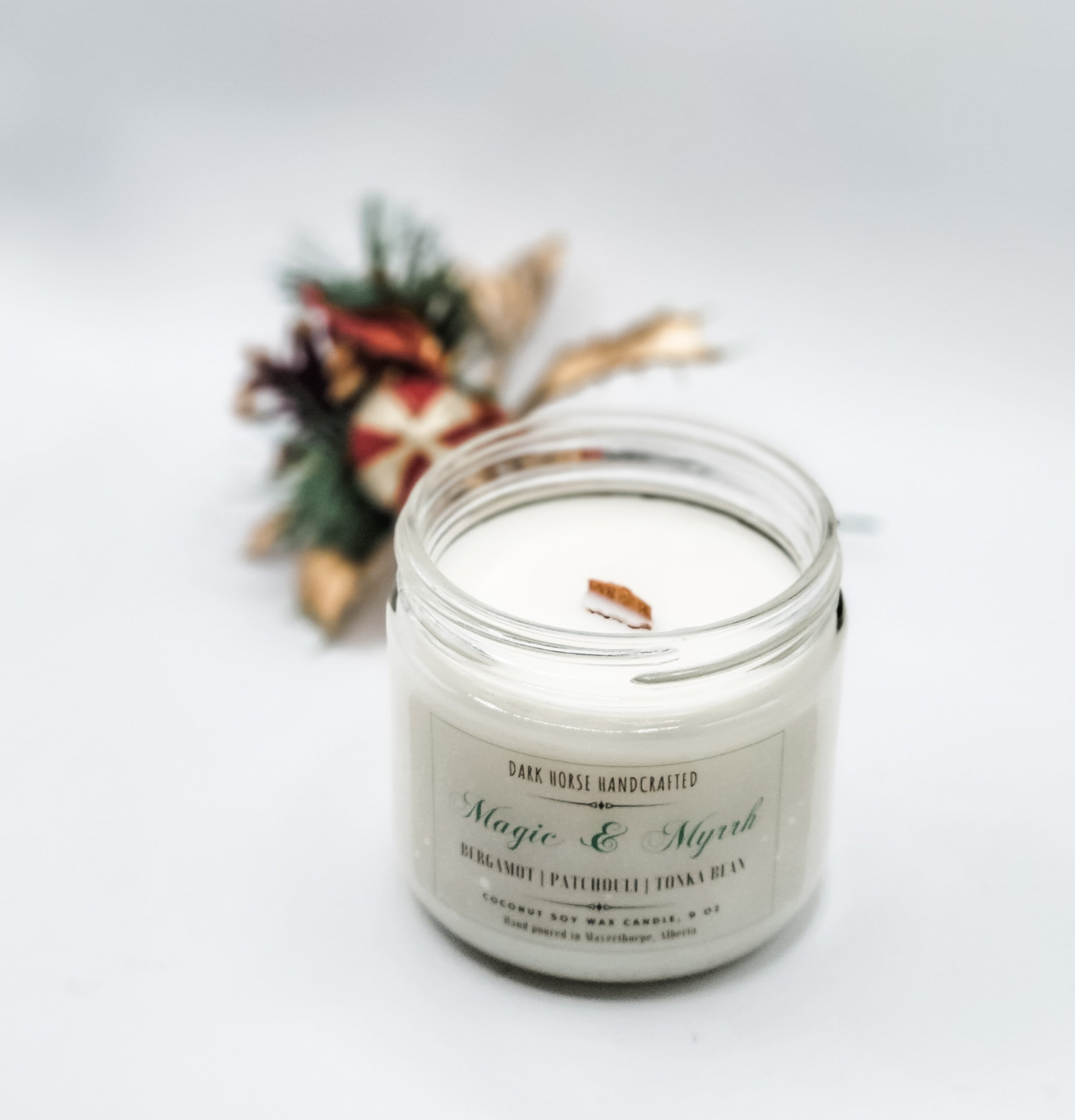 Magic & Myrrh - Coconut Soy Candle