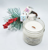 White Christmas - Coconut Soy Candle