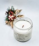 Santa's Christmas Pipe - Coconut Soy Candle