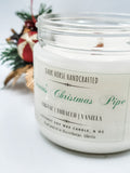 Santa's Christmas Pipe - Coconut Soy Candle