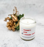 Naughty, Nice, I F*cking Tried - Coconut Soy Candle