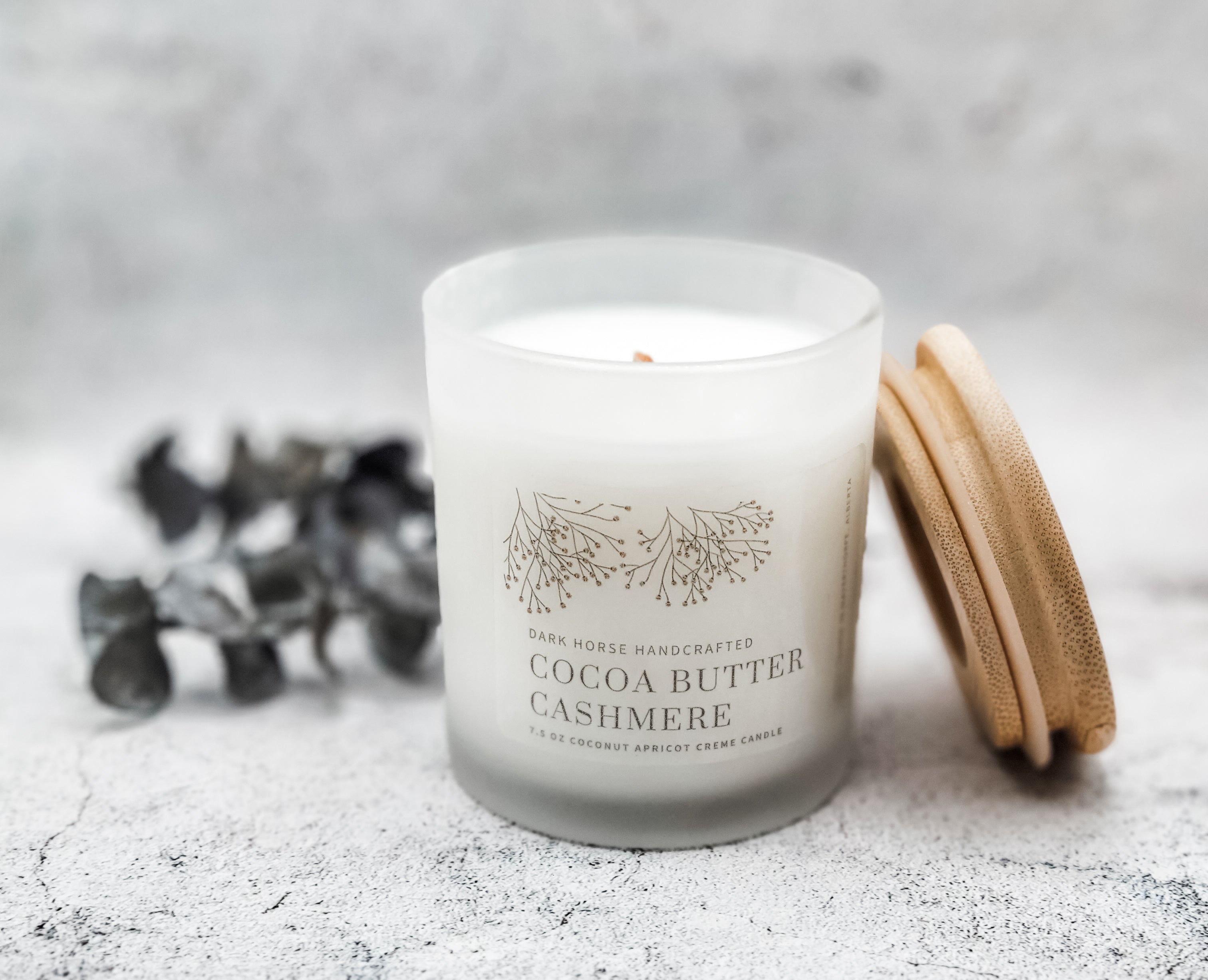 Cocoa Butter Cashmere- Scented Premium Coconut Soy Candle