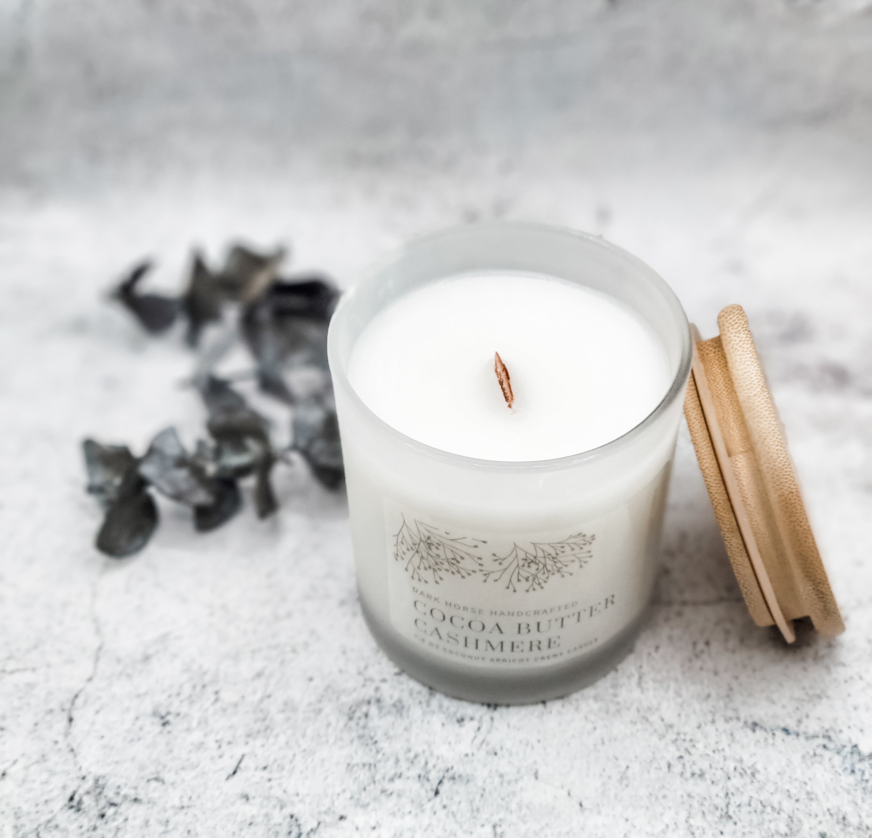 Cocoa Butter Cashmere- Scented Premium Coconut Soy Candle