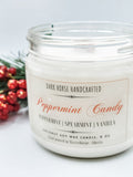 Peppermint Candy - Coconut Soy Candle