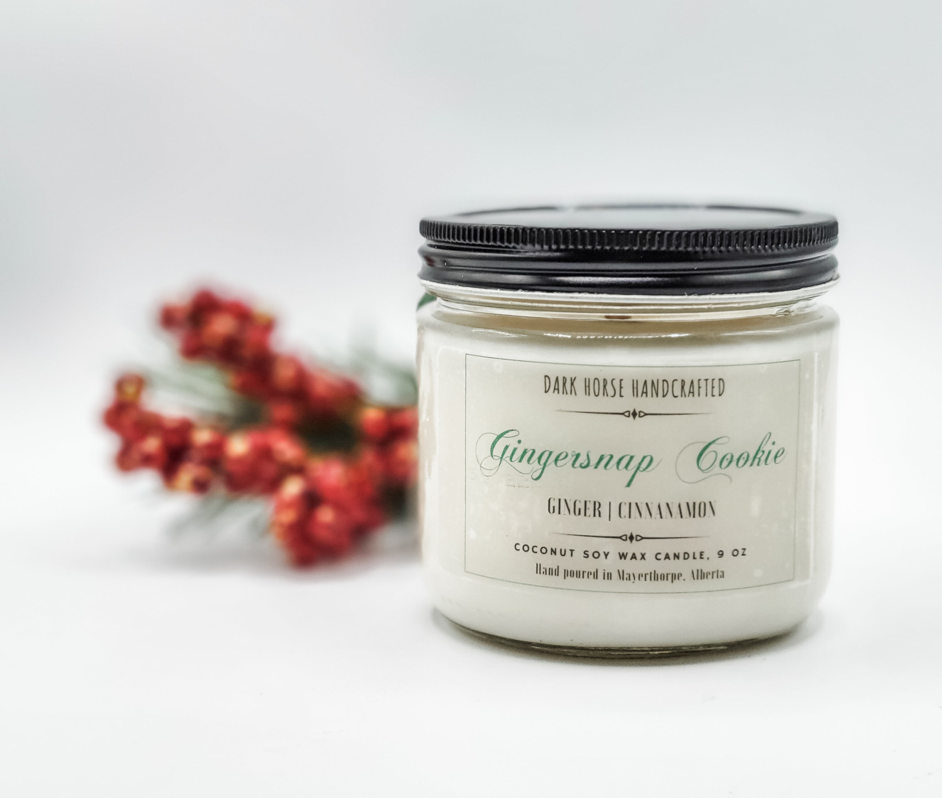 Gingersnap Cookie - Coconut Soy Candle