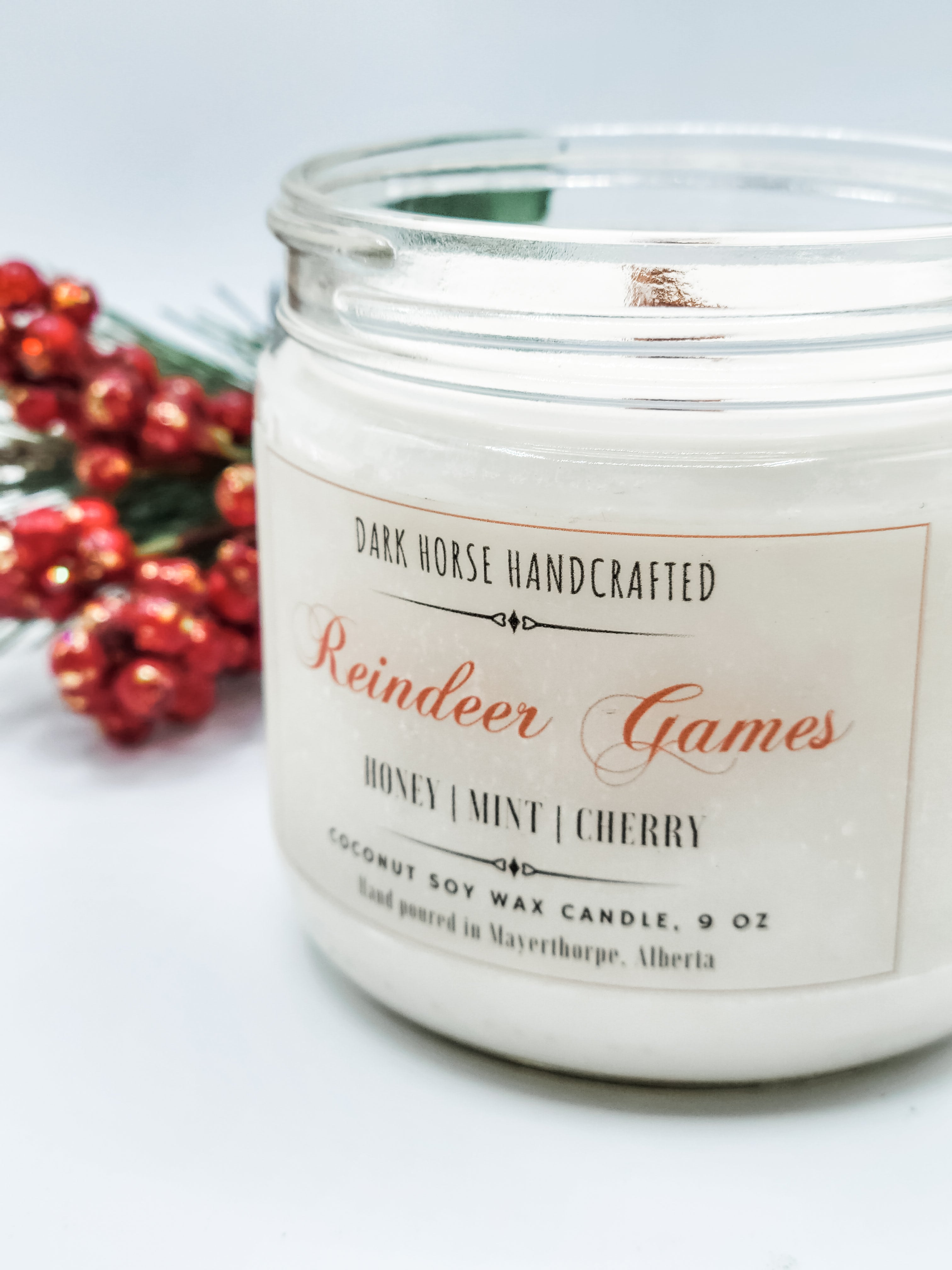 Reindeer Games - Soy Candle