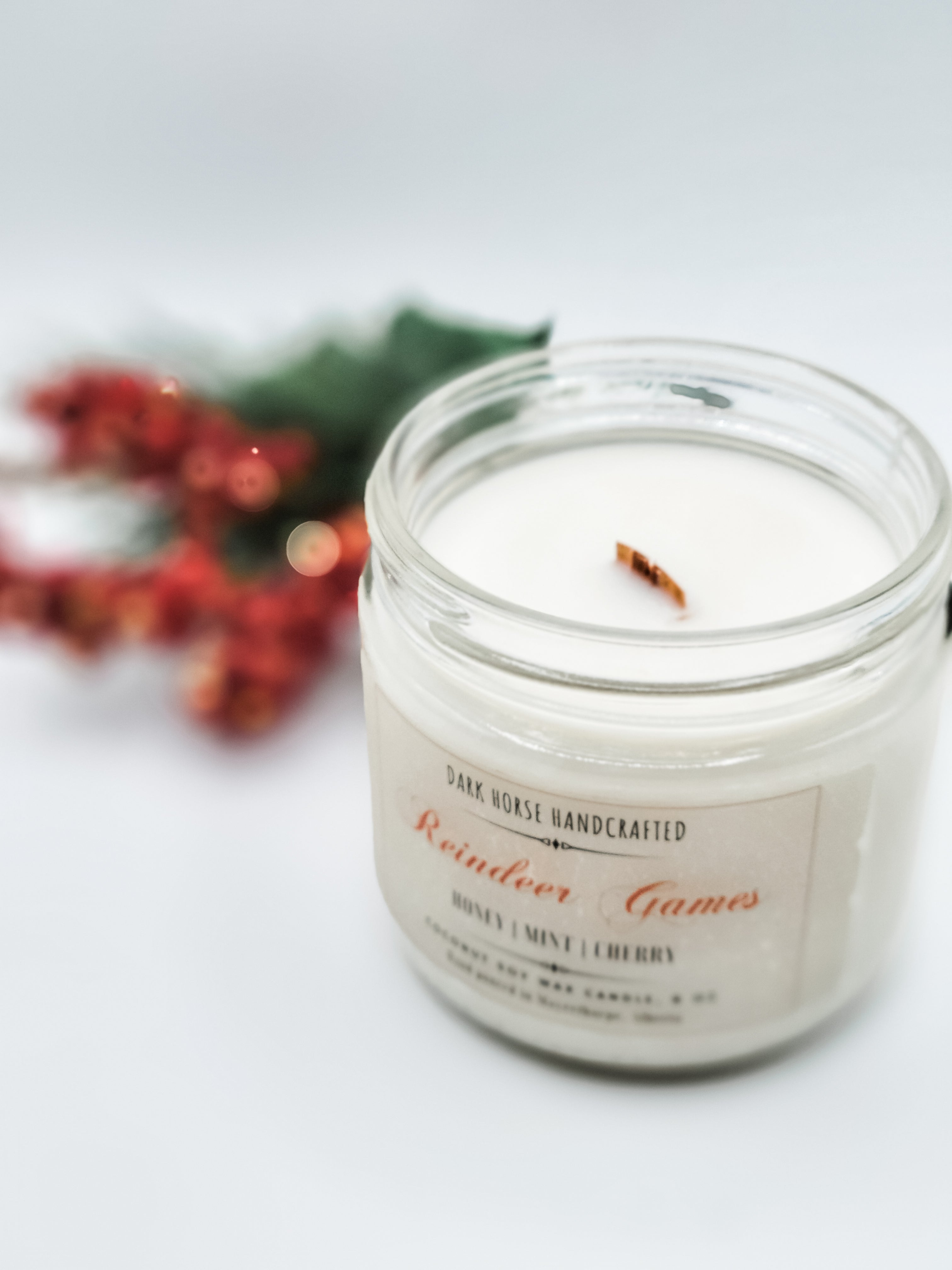 Reindeer Games - Soy Candle