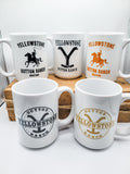 Yellowstone - Coffee Mug