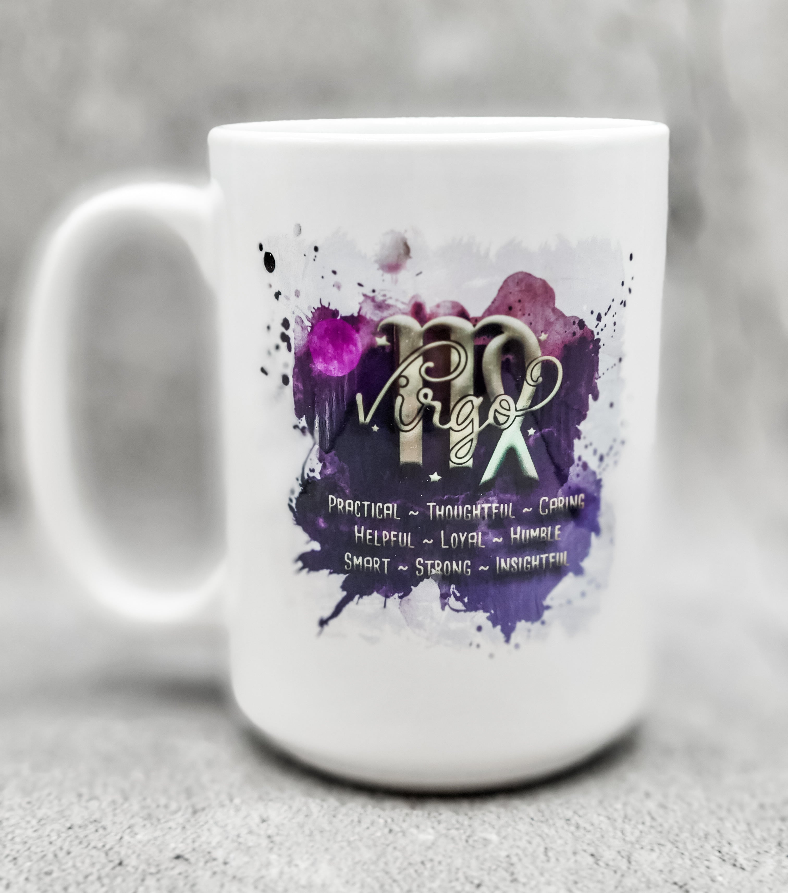 Virgo - Personalized Drinkware