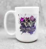 Aquarius - Personalized Drinkware